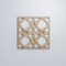 Ekena Millwork Small Fleetwood Decorative Fretwork Wood Wall Panels, Red Oak, 11 3/8"W x 11 3/8"H x 3/8"T WALW12X12X0375FLTRO - alternate 6